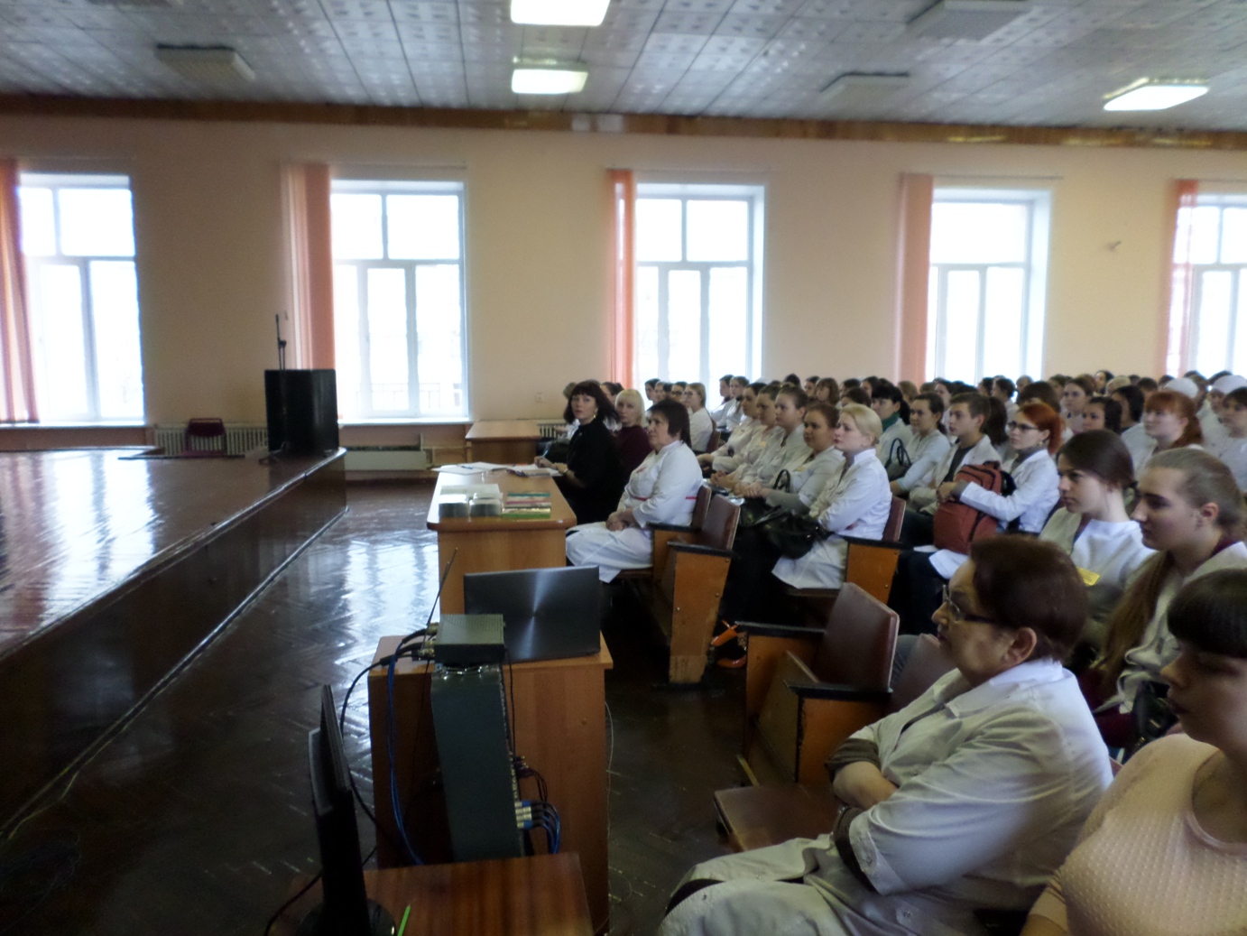 Вторая часть лекционно-просветительского проекта